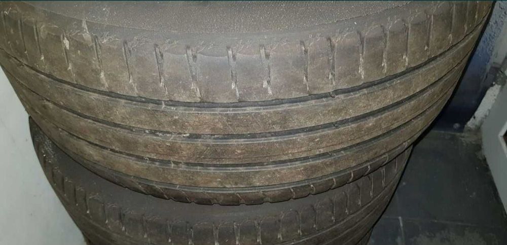Диски 5 130 с резиной 255 55 18 Michelin