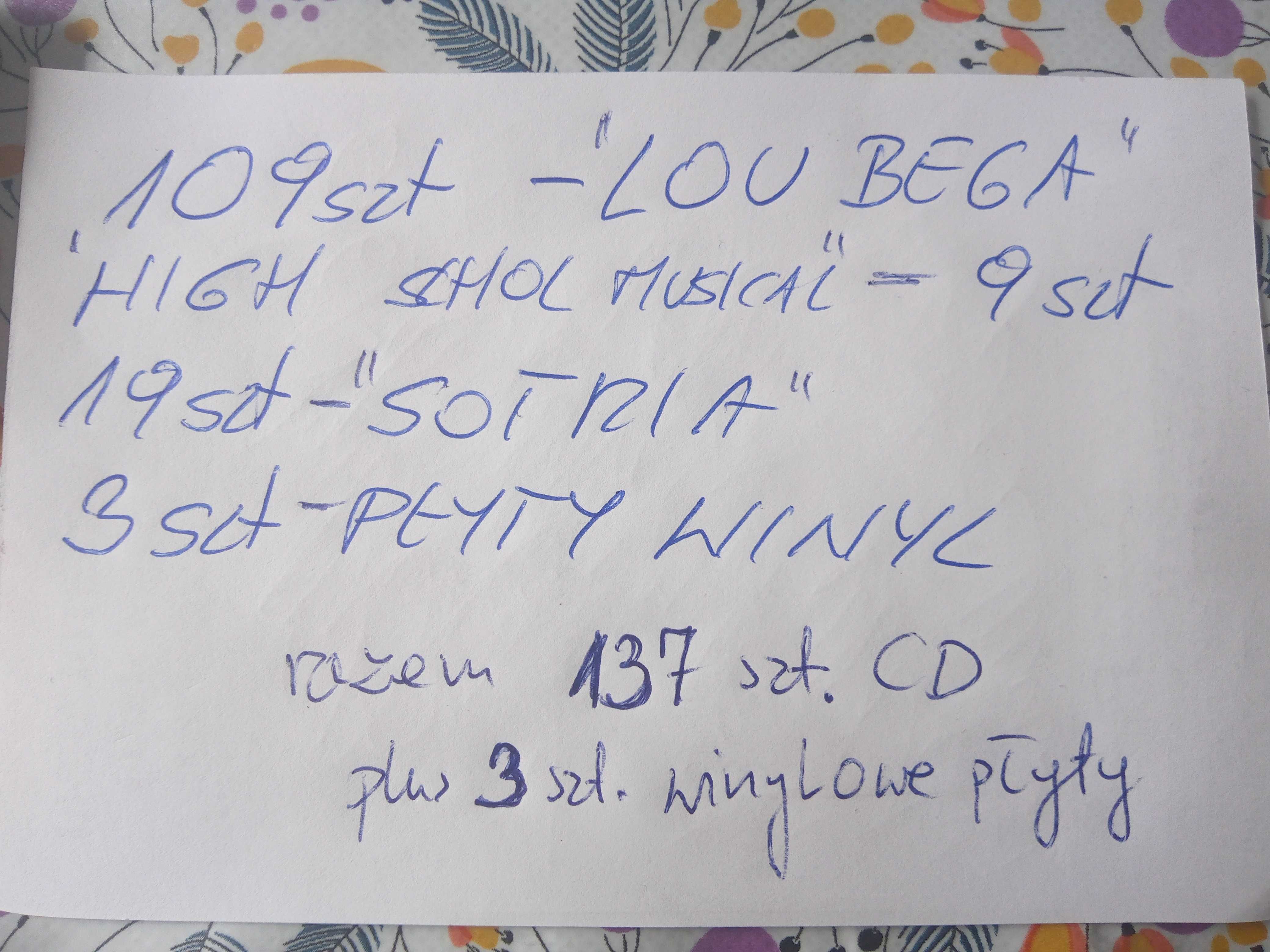 Płyty CD nowe plus winyle