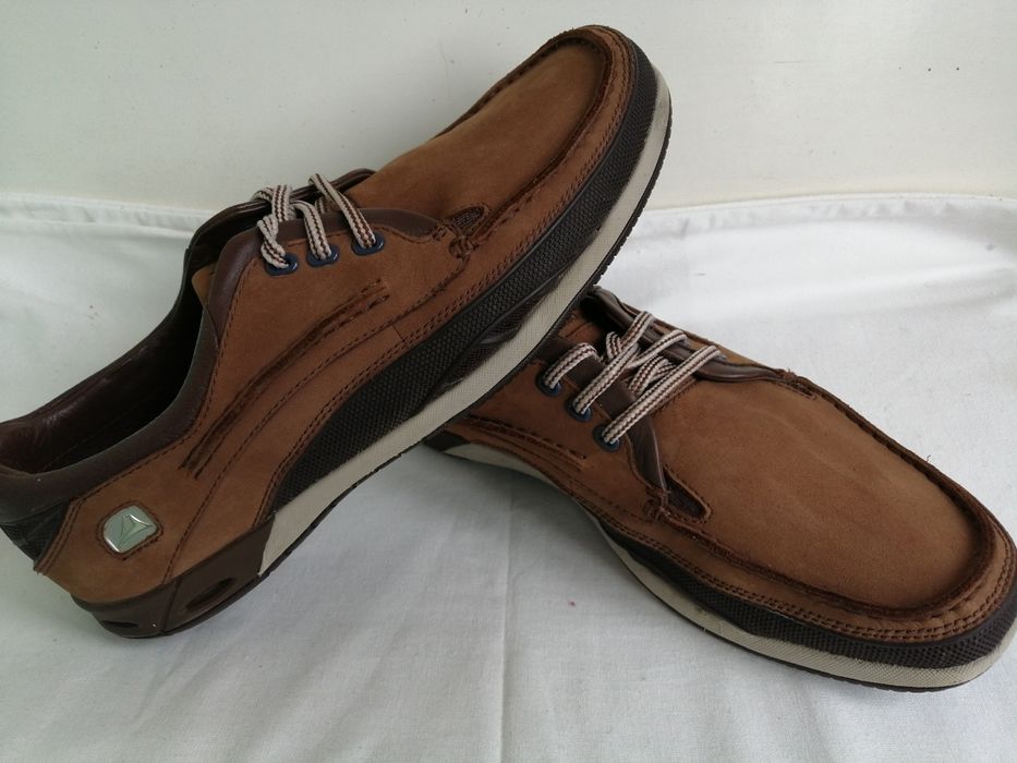 Продам мокасини Clarks розмір 43-44