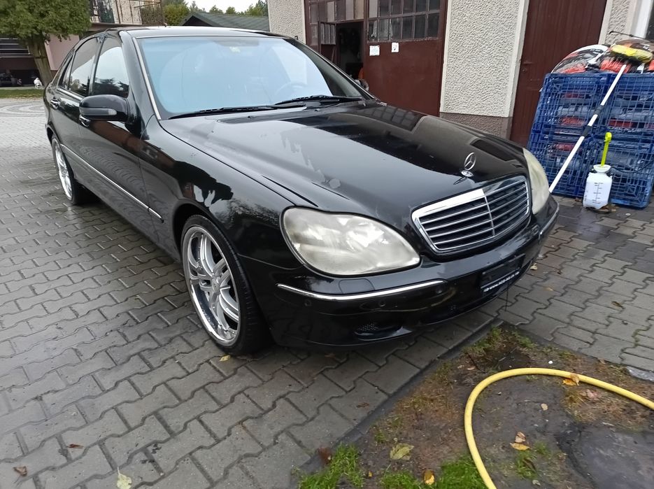 Mercedes Benz S 500 W220
