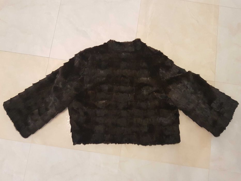 Naturalne futro z norek