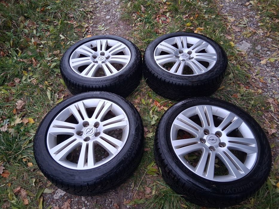 Alufelgi Opel "Vectra" "17" 5x110