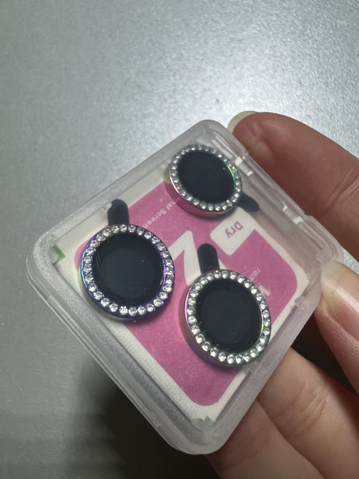 Защитное стекло на камеру для iPhone