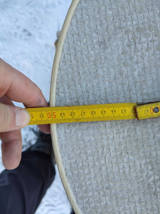 Tekowa Lampa - żyrandol - Teak - vintage - design