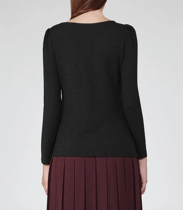 REISS Erol Long-sleeved Jersey Top