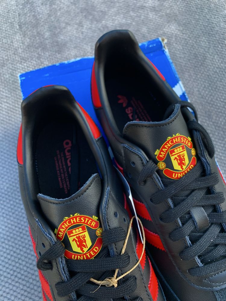 Adidas Samba Team x Manchester United Size:43 27,5 см кеди кросівки