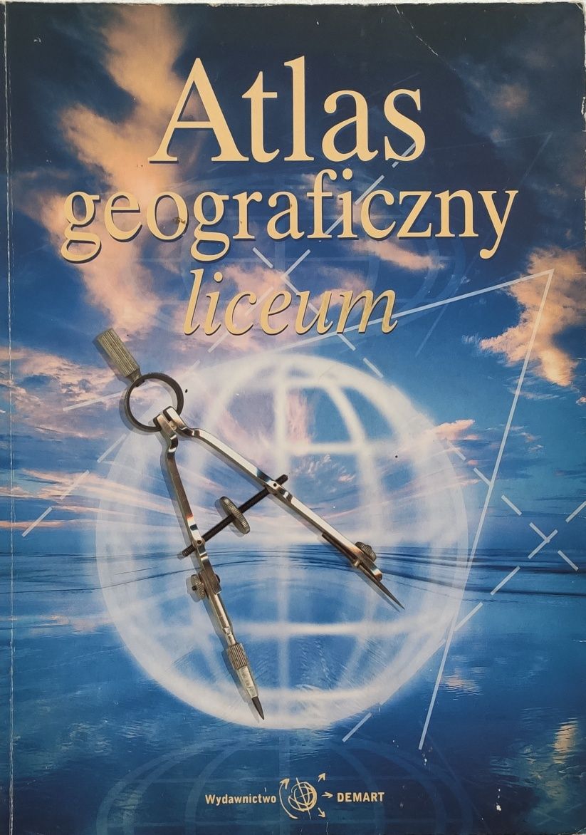 Atlas geograficzny Liceum