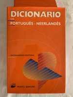 Dicionario Portugues-Neerlandes com a capa