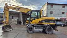 Caterpillar M 315 C  koparka kołowa Cat M 315 D rok 2004 sprowadzona 4800 mtg .