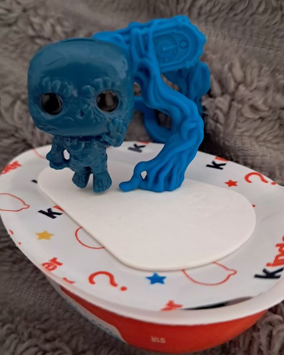 Кіндер Дивні дива. Обмін