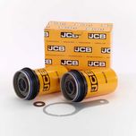 Zestaw filtrów paliwa JCB Fastrac org.  390,- netto