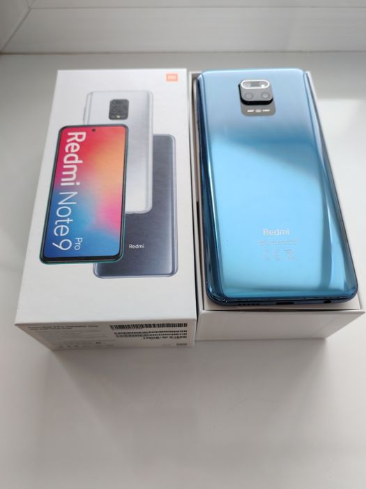 Xiaomi, Redmi Note 9 Pro 6/64GB, (РЕМОНТ) .