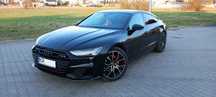 Audi A7 50TDI Quattro S-line Pakiet S7 Virtual B&O Matrix 20" Zamiana
