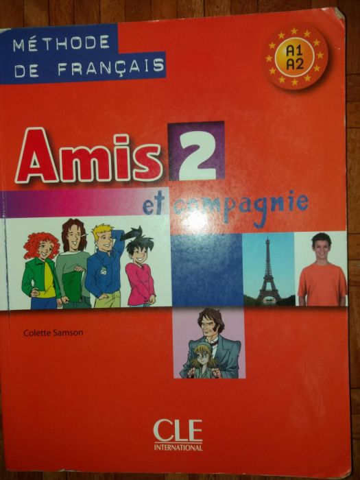 Podręcznik do języka francuskiego Amis et compagnie 2