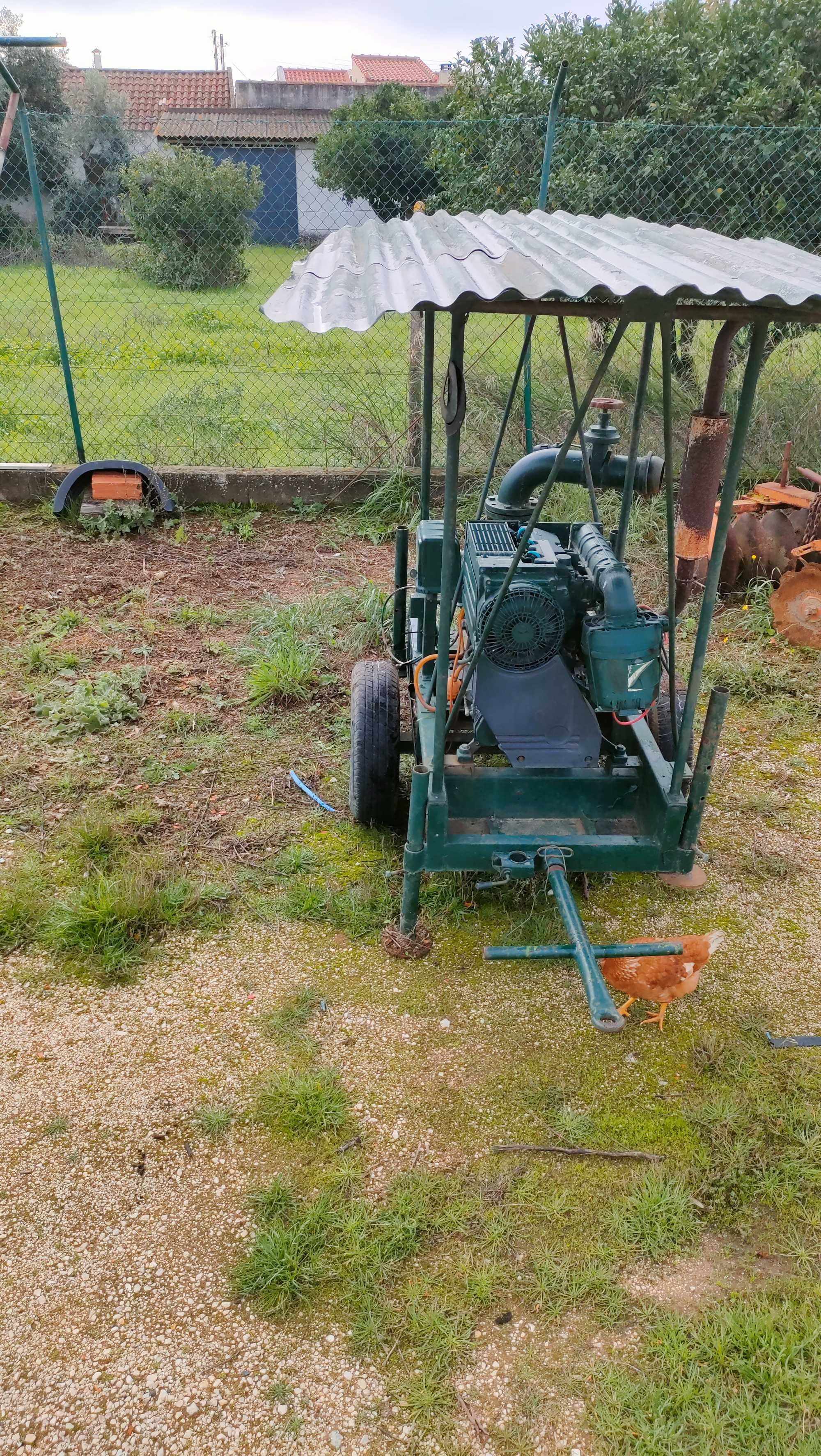 Motor Deutz 3 Cilindros Bomba Caprari 4 Polegas