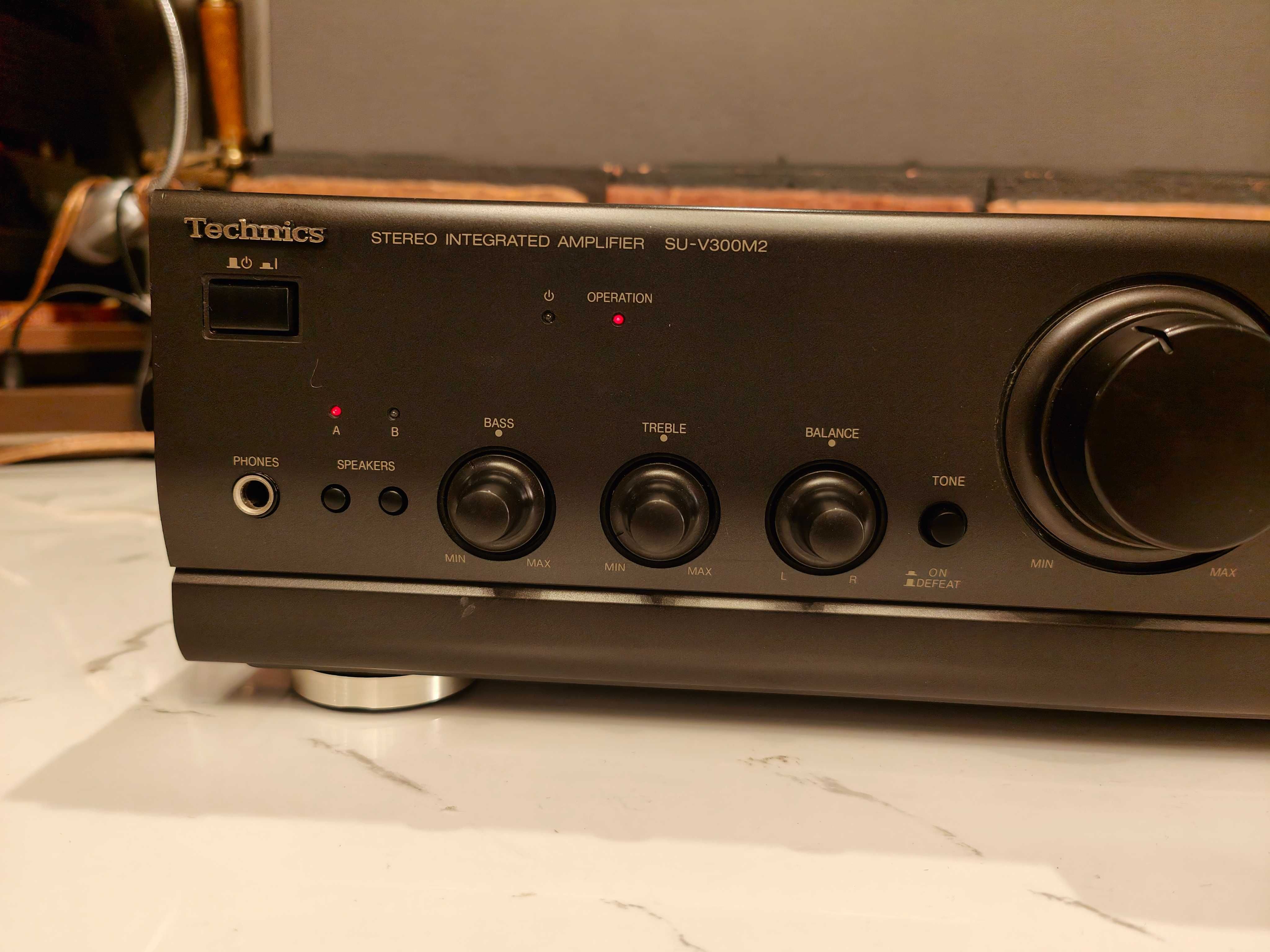 Wzmacniacz TECHNICS SU-V300 Mark II ! Rzadki wzmacniacz Vintage ! TOP