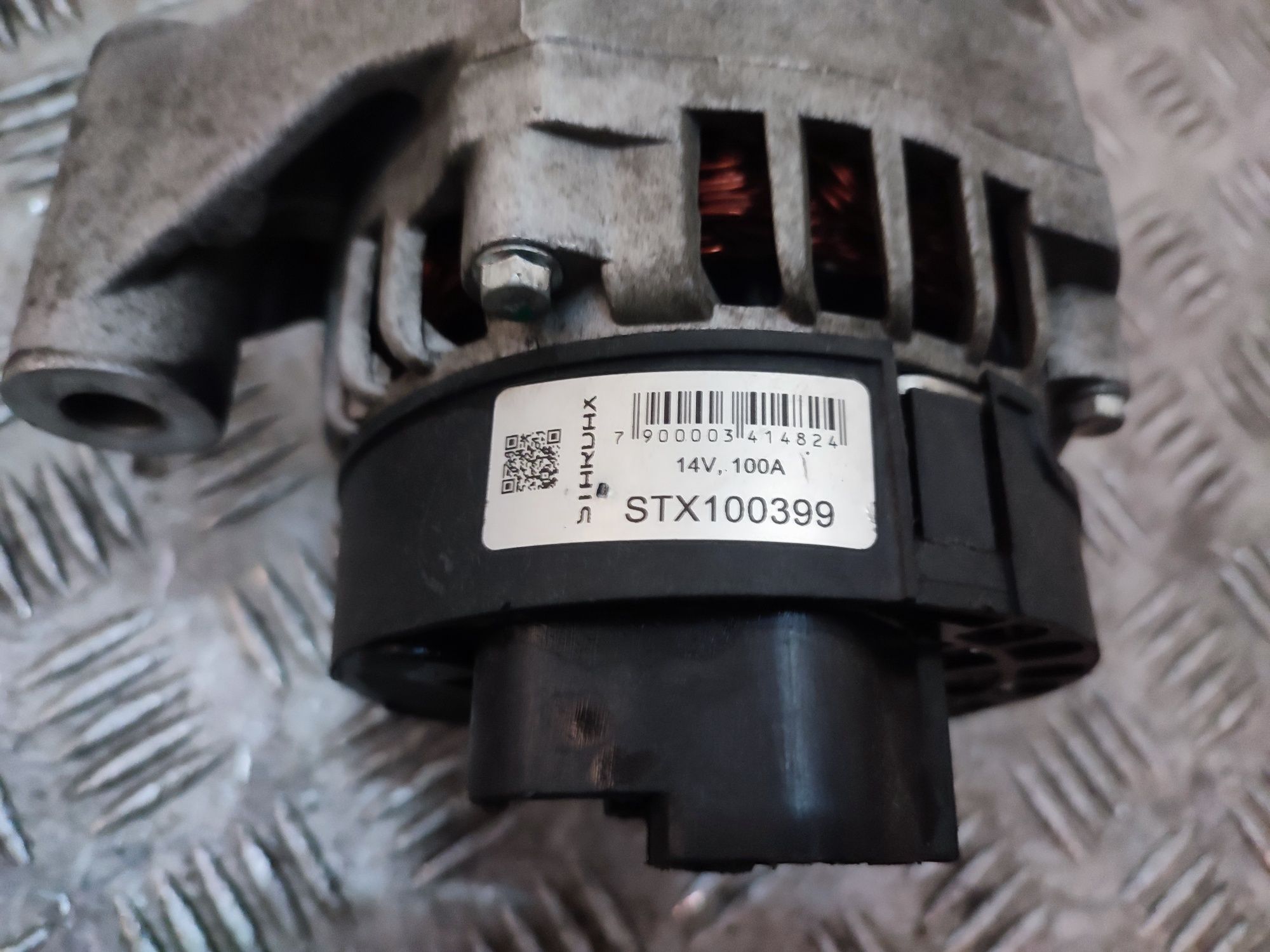 Fiat Grande Punto 1.9 JTD M-Jet alternator
