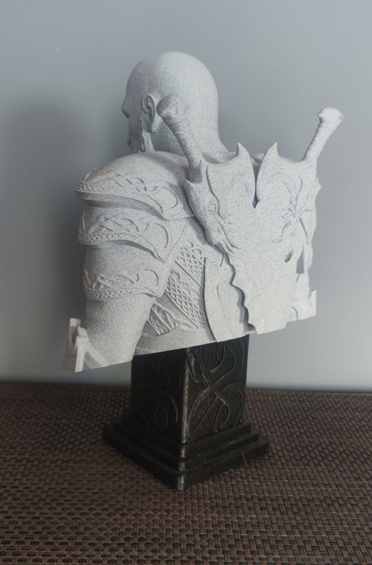 God of War Kratos Popiersie Bust Figurka