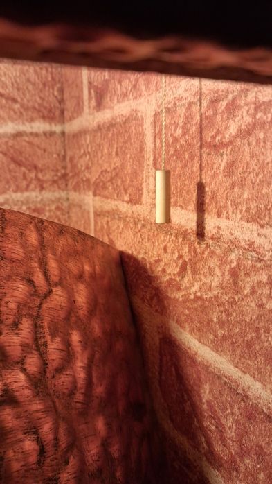 Kominek eletryczny PRL