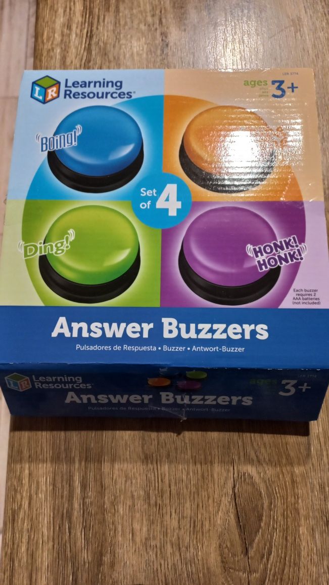 Brzęczyki answer buzzers learning