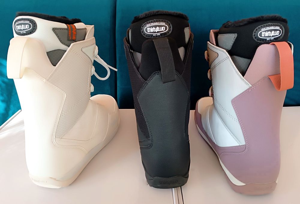 snowboardowe Thirtytwo Shifty kolekcja 2026 kolory