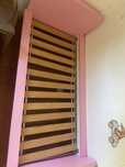 Cama infantil rosa