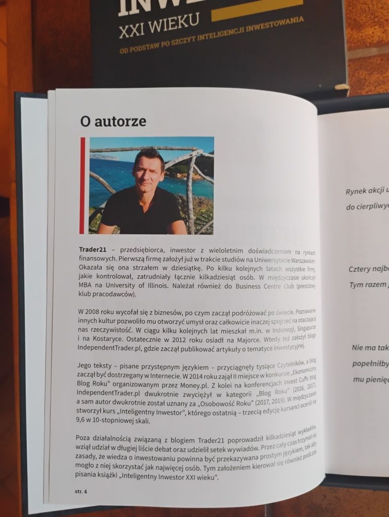 Inteligentny Inwestor Trader 21 Cezary Głuch