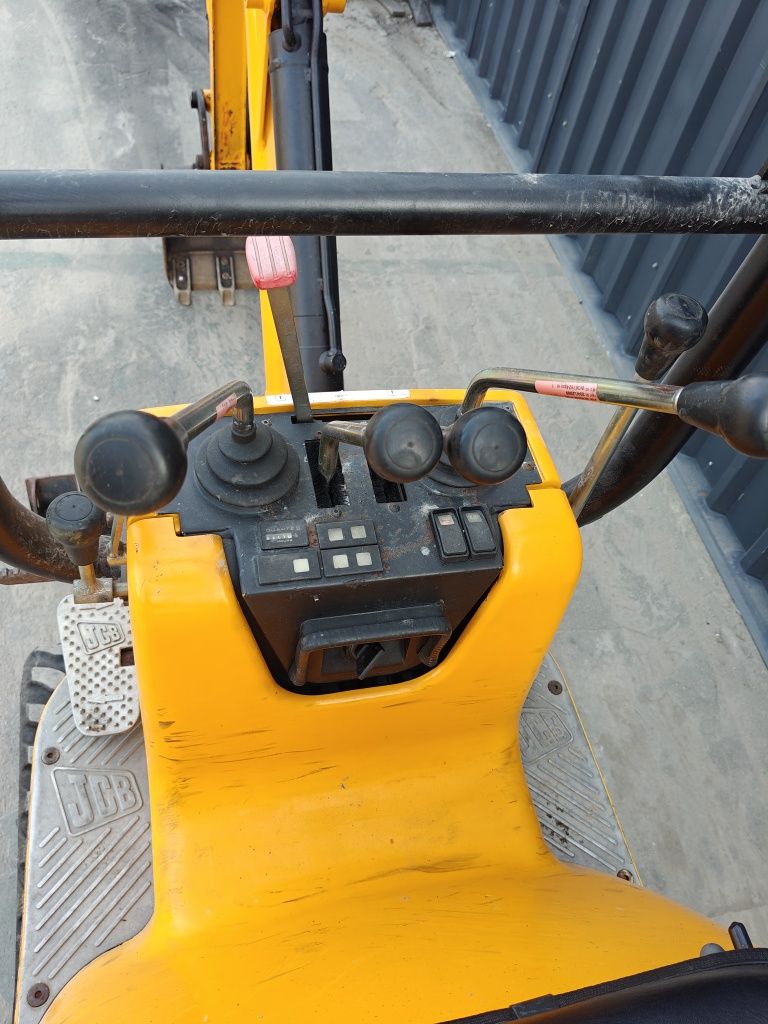 JCB 8008 minikoparka 1t 2014r