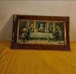 Quadro Antigo Seia de Cristo para restauro