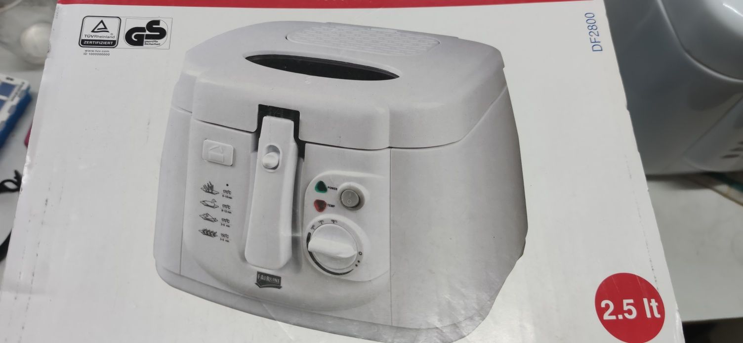 Frytkownica 1800watt 2,5 litra