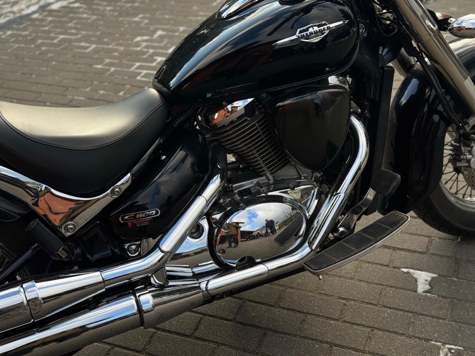 Motocykl Suzuki Intruder 2013