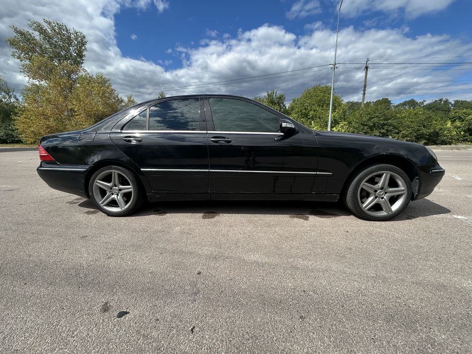 Mercedes w220 S500 Rest Abc Distronic