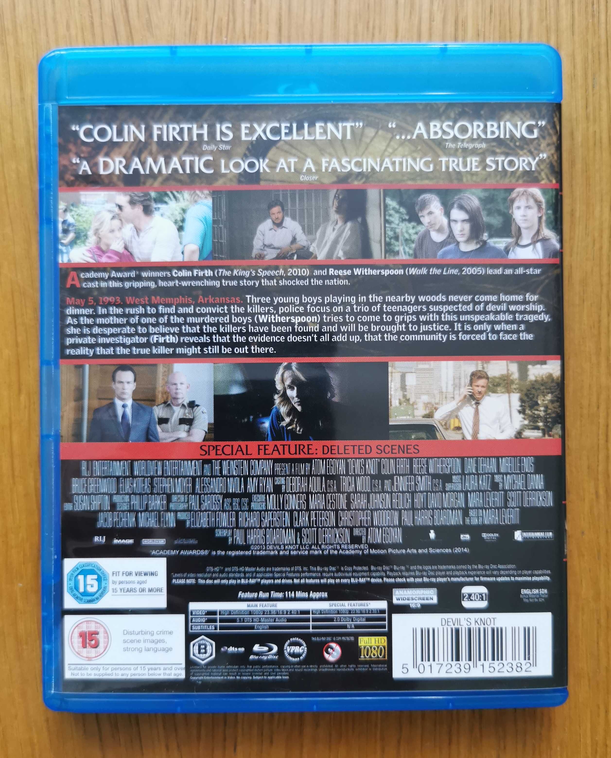 Devil's Knot (Diabelska Przełęcz) Blu-ray (En) (2013) Colin Firth