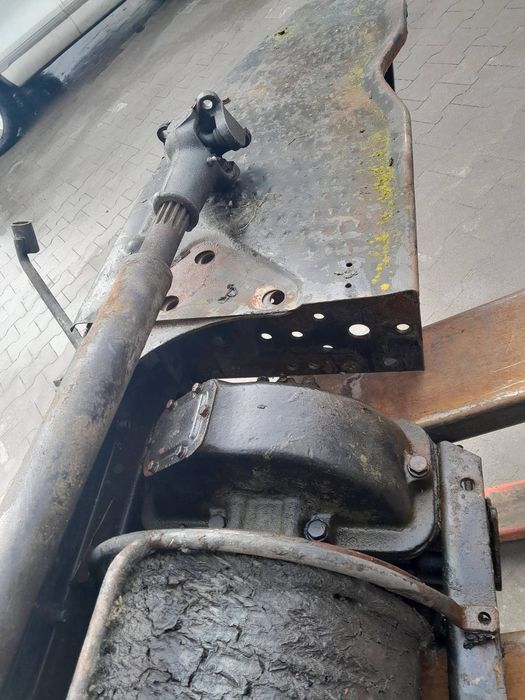 Лебідка ЗИЛ-131 у зборі