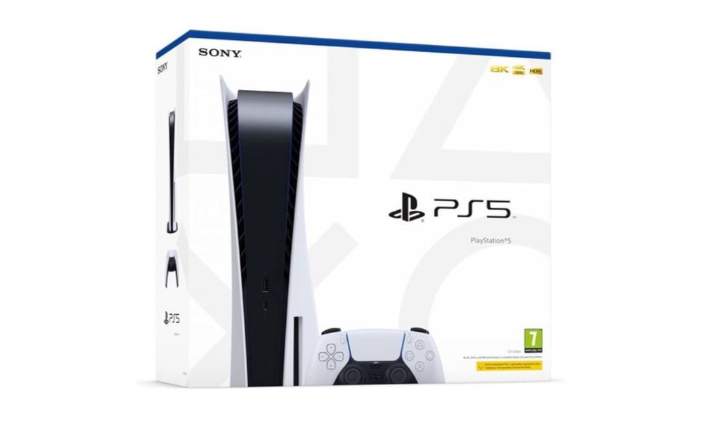 Consola PS5FAT branco