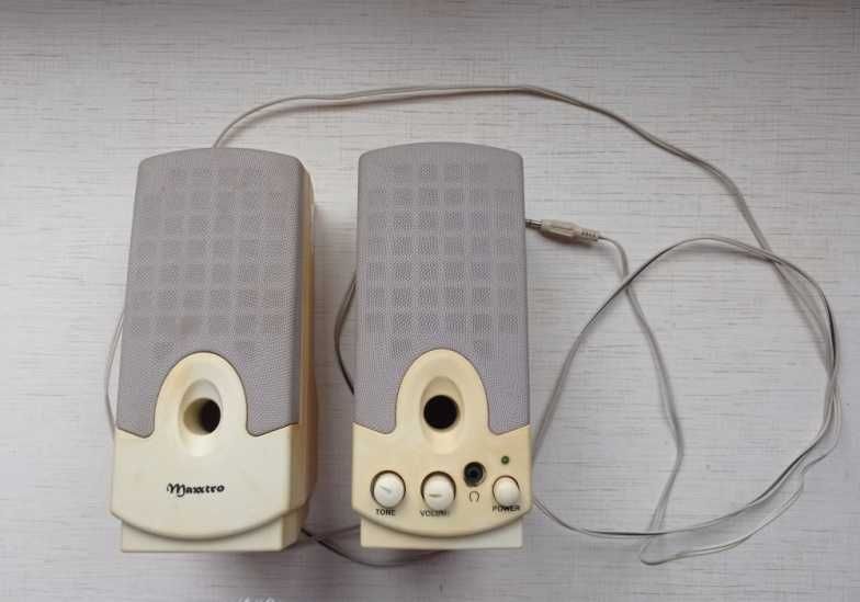 Компьютерные колонки Maxxtro SPK222
