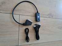 Konwerter SCART na HDMI TnYoYo 1080p video audio