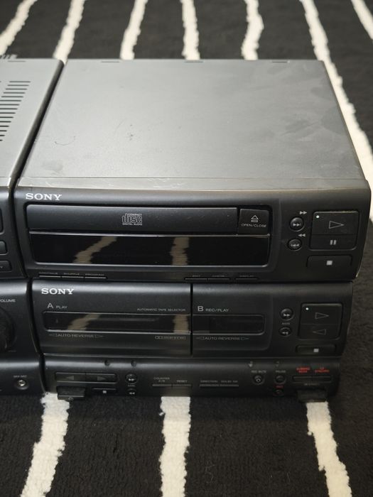Sony mhc-2900 mini hi-fi wieża