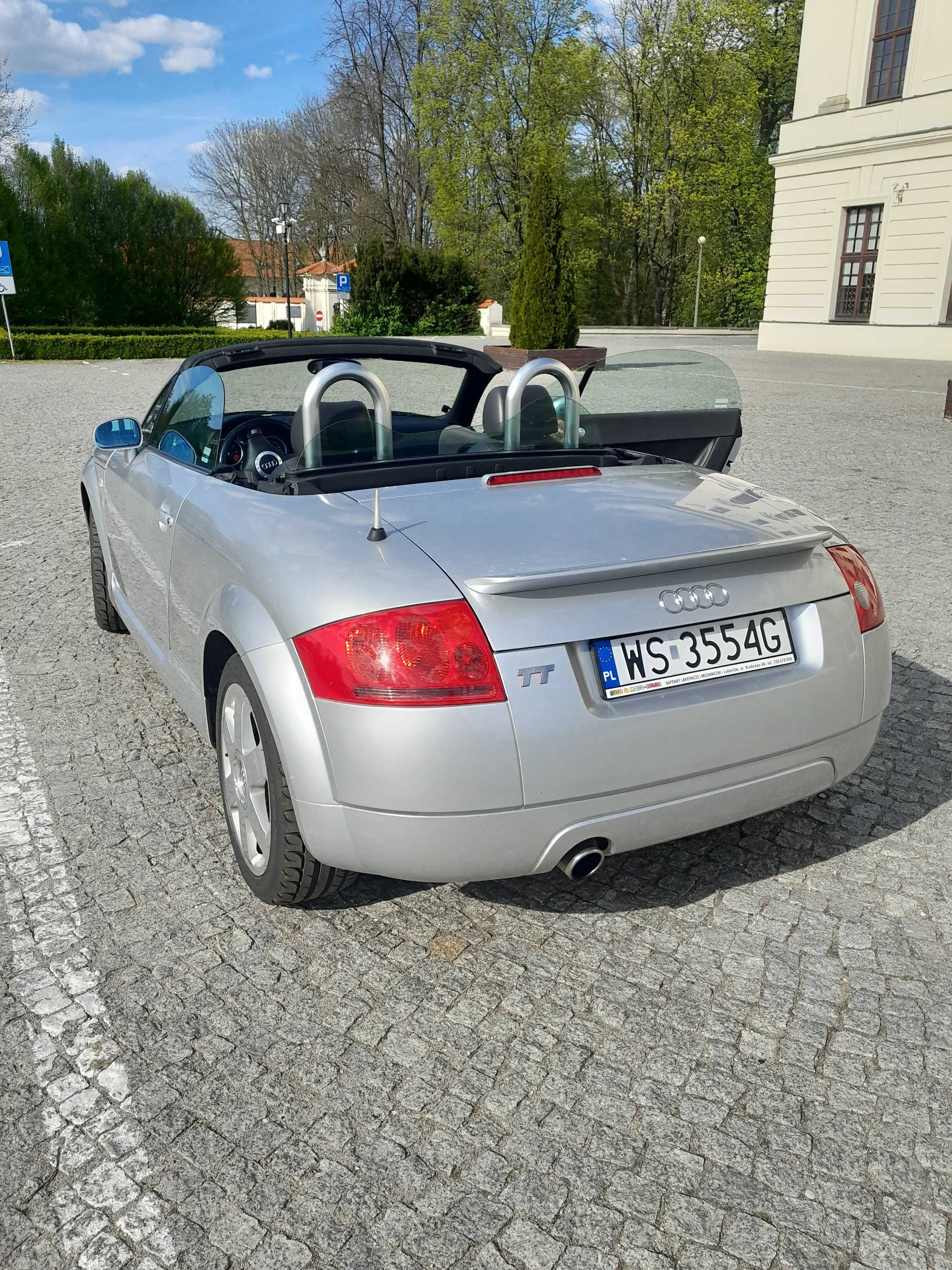 Audi TT 1.8T 180KM Szwajcar