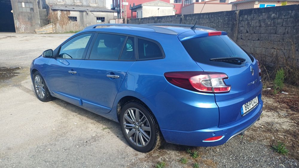 Megane Gt line automática