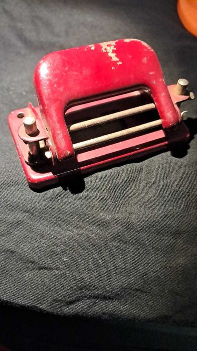 Furador papel vintage (fabricado antes de 1993)