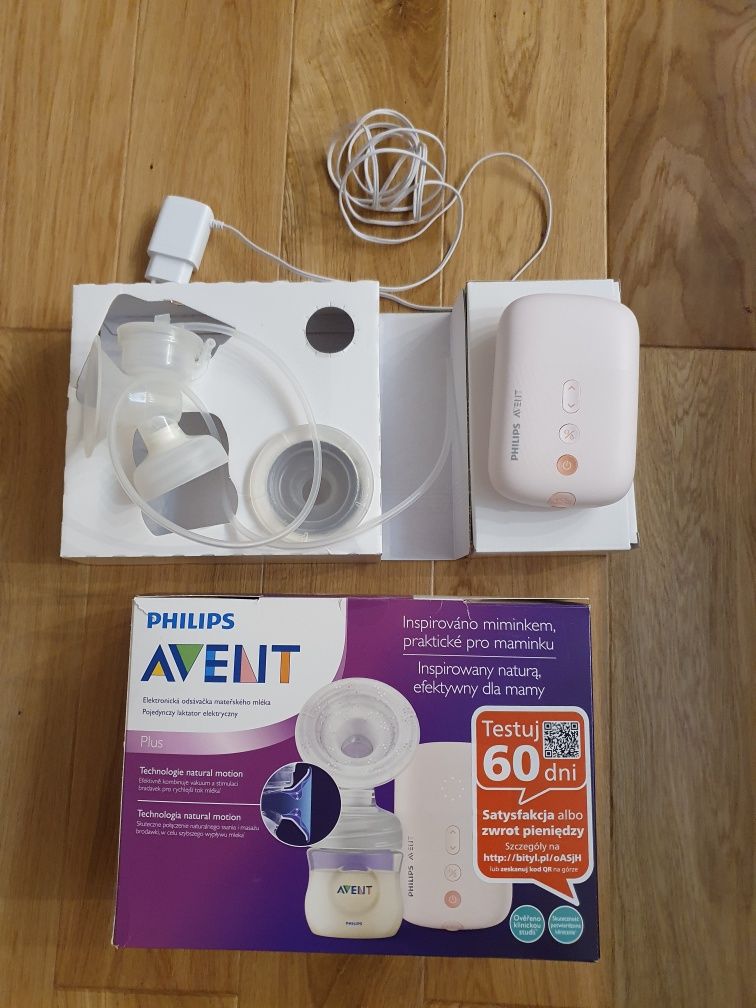 Laktator elektryczny Philips Avent GWARANCJA