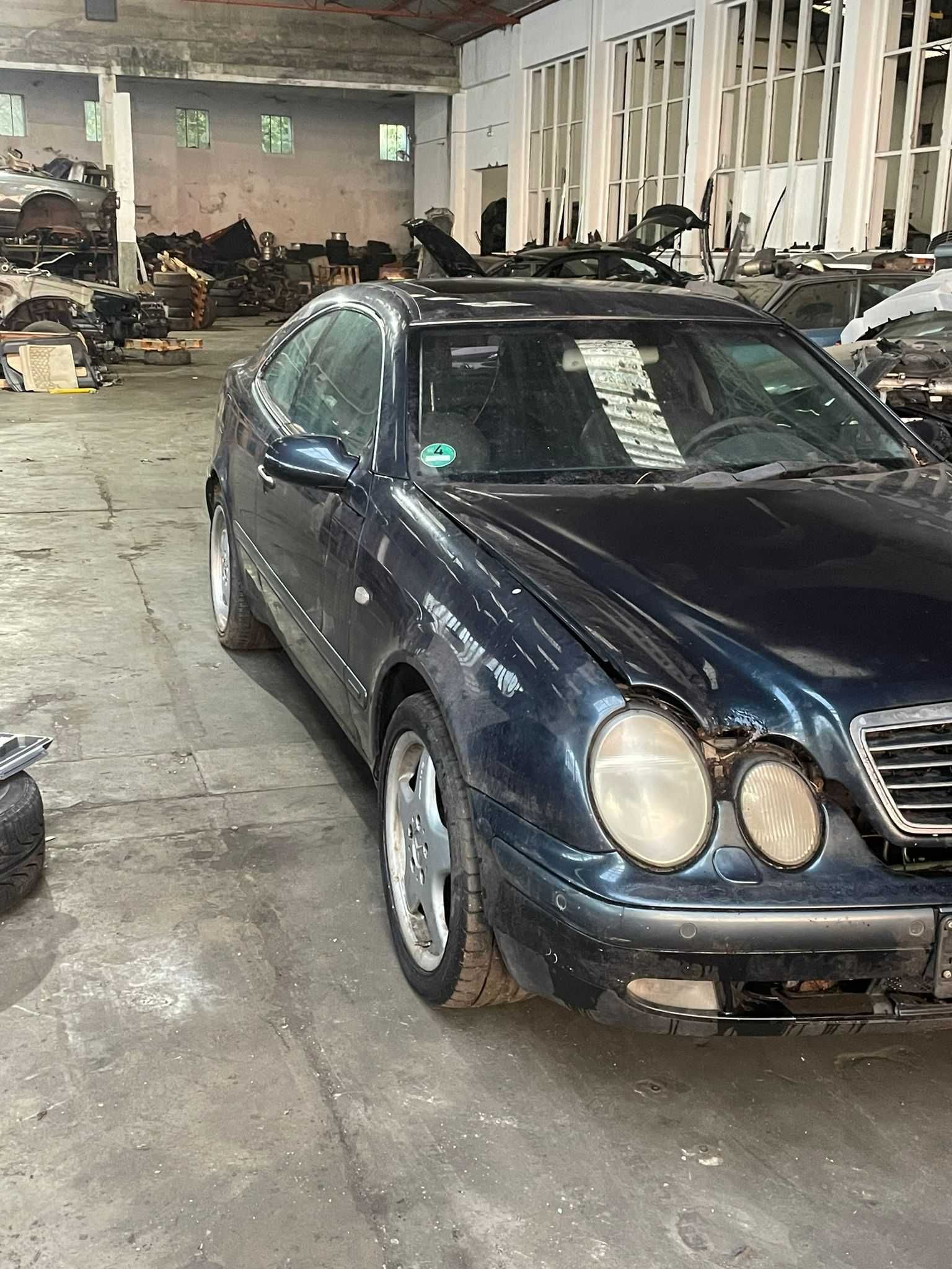 Peças Mercedes clk320