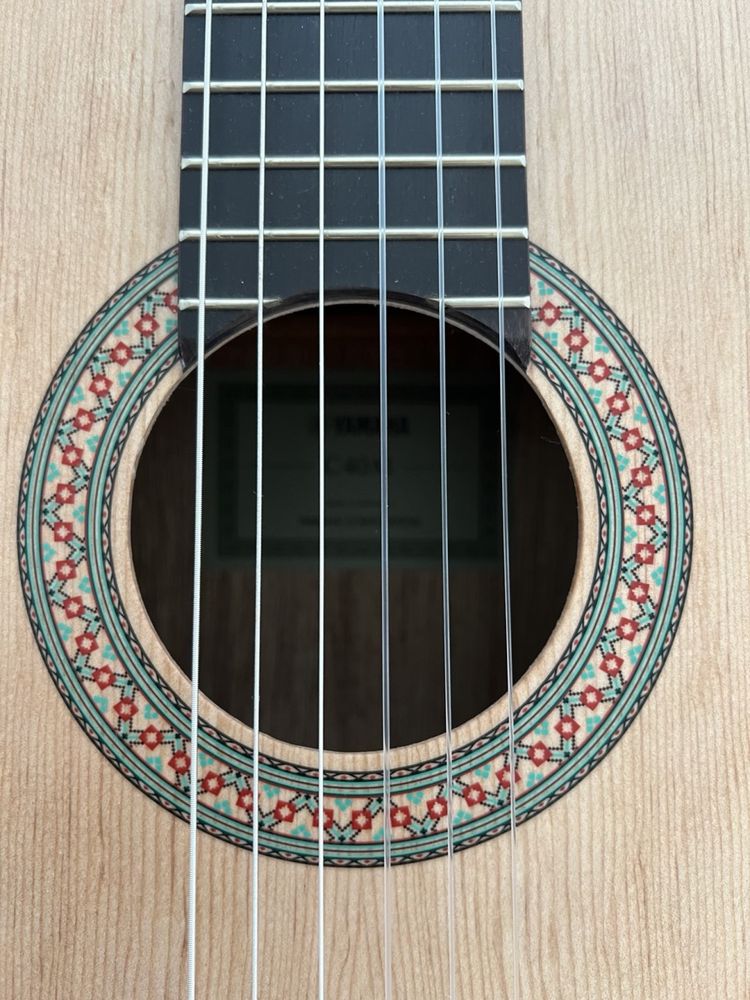 Nowa Gitara Klasyczna Yamaha C40M/02 + Stroik i Kostka!