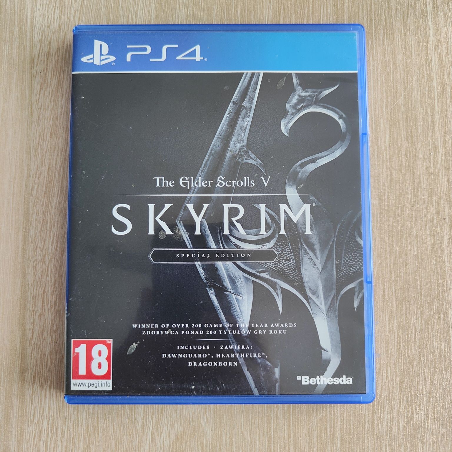 The Elder Ring V Skyrim Special Edition Polski dubbing PS4 PS5