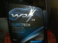 Дизельне моторне масло Wolf Guardtech B4 10W40 напівсинтетика 5л