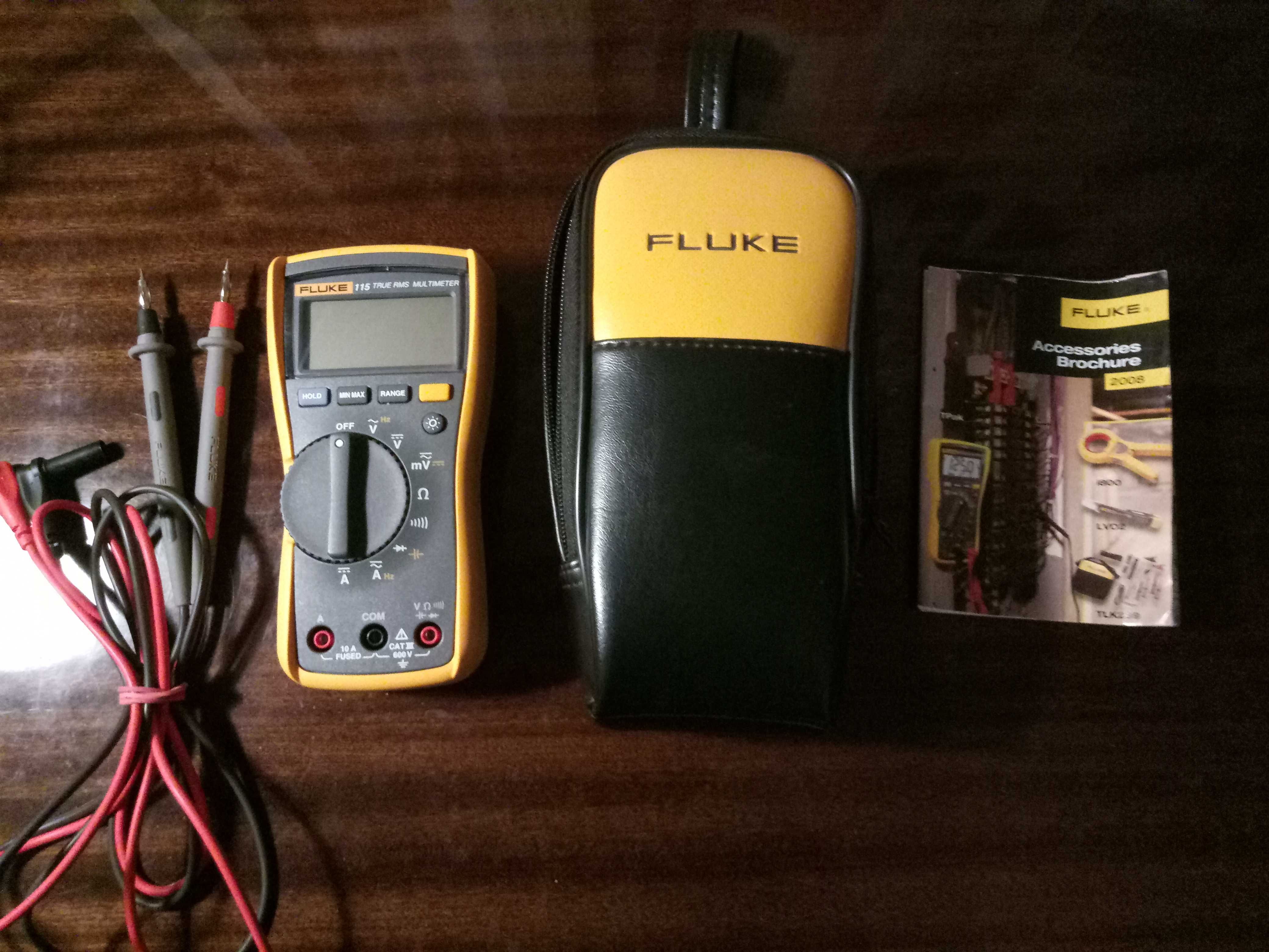 Мультиметр fluke 115 true rms