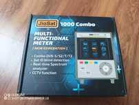 Miernik JioSAt 1000 Combo DVB-S/S2/T/T2