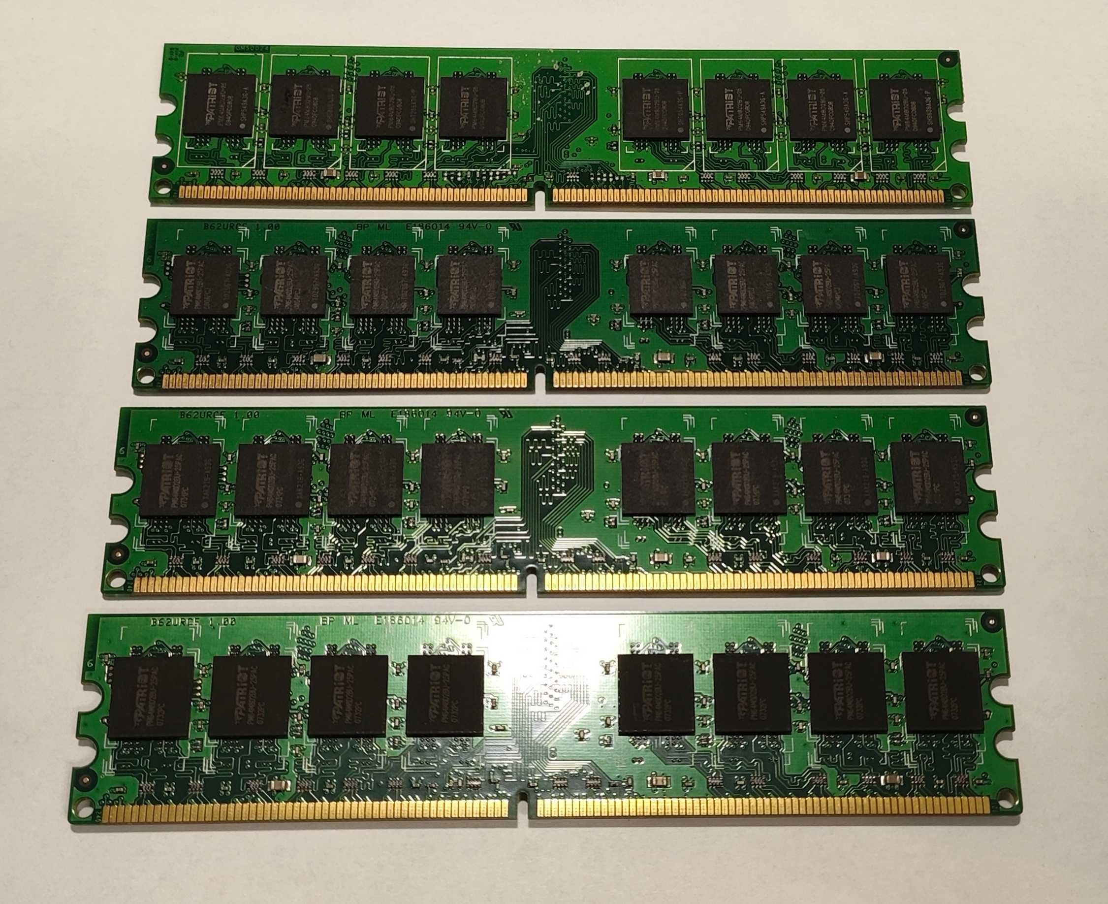 Оперативна пам'ять Patriot DDR2 800 МГц 1 ГБ, PSD21G8002, CL5