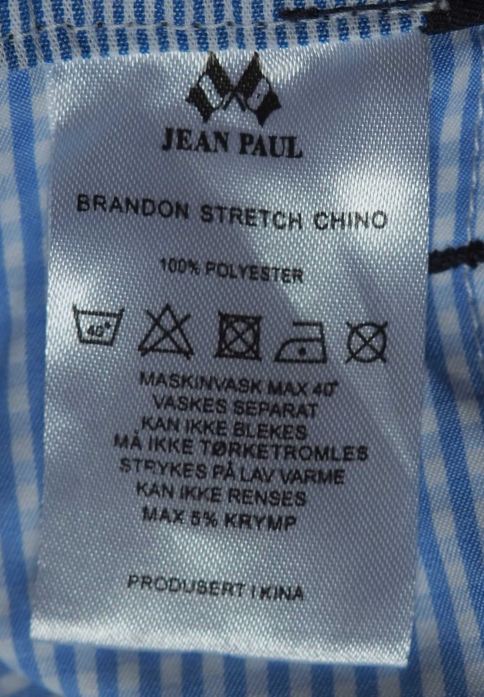 JEAN PAUL_Brandon Stretch chino_eleganckie_30/32